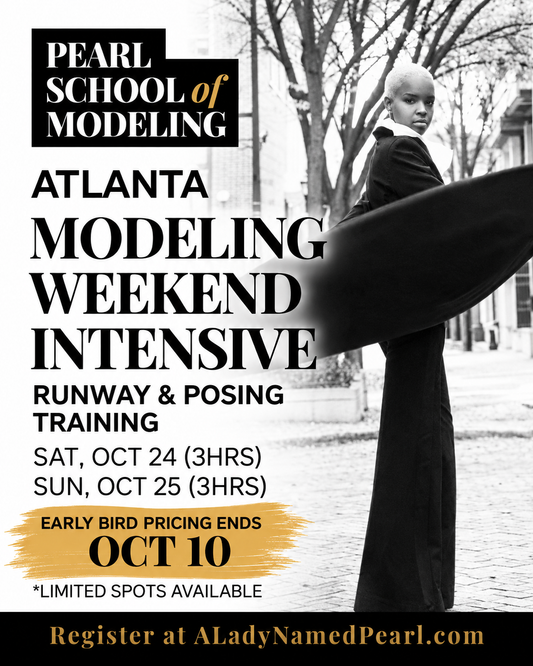 Atlanta Modeling Weekend Intensive Oct 24/25
