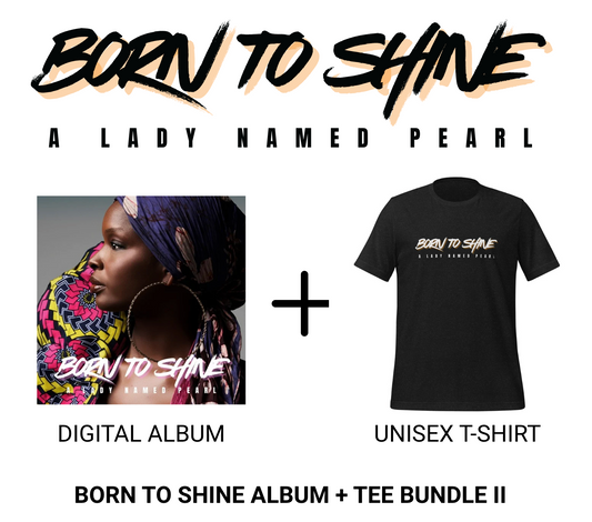 BORN TO SHINE ALBUM + UNISEX TEE BUNDLE II