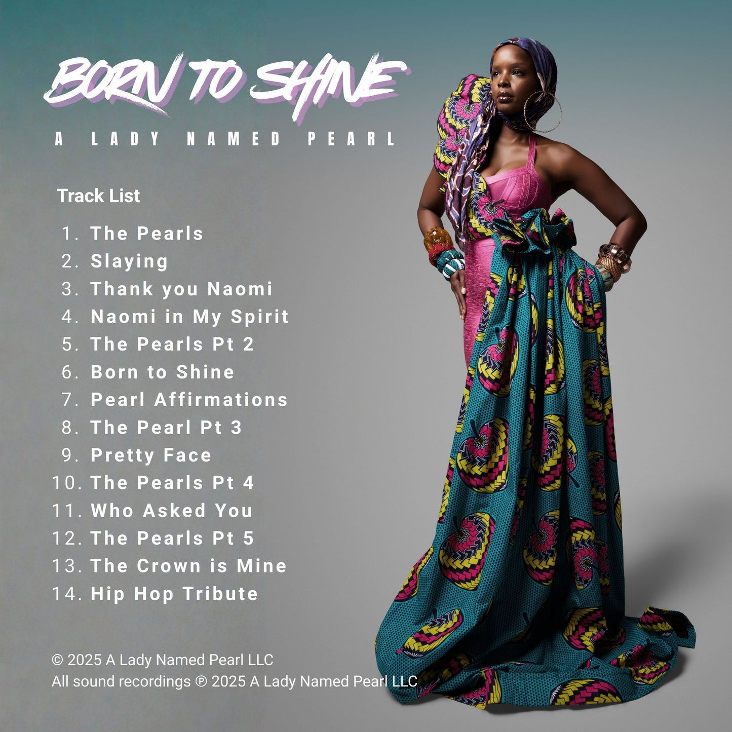 BORN TO SHINE ALBUM + UNISEX TEE BUNDLE I