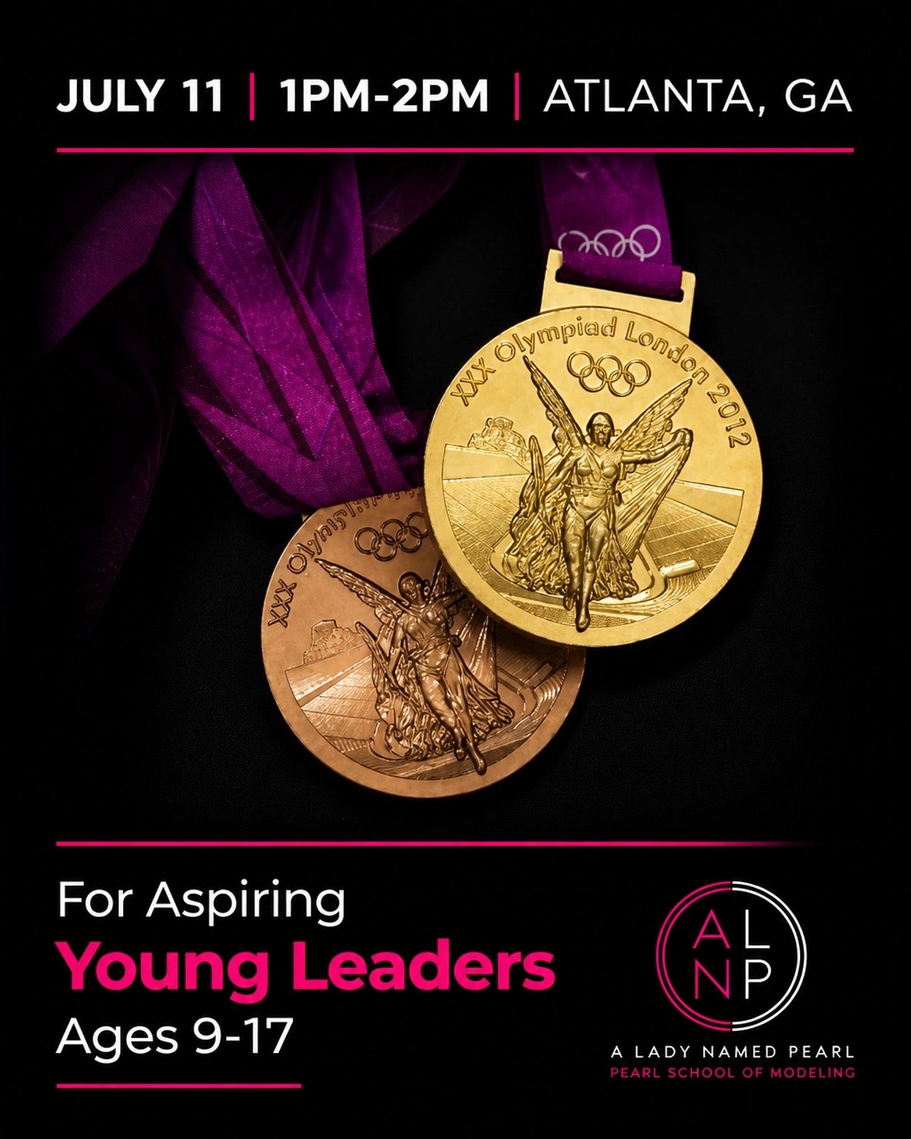 2X Olympian Dee Dee Trotter - How to Build Confidence Workshop for Youth Girls