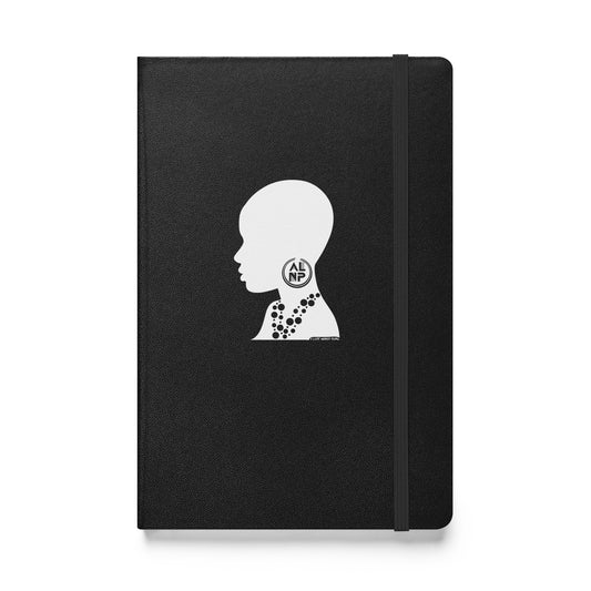 Hardcover bound notebook