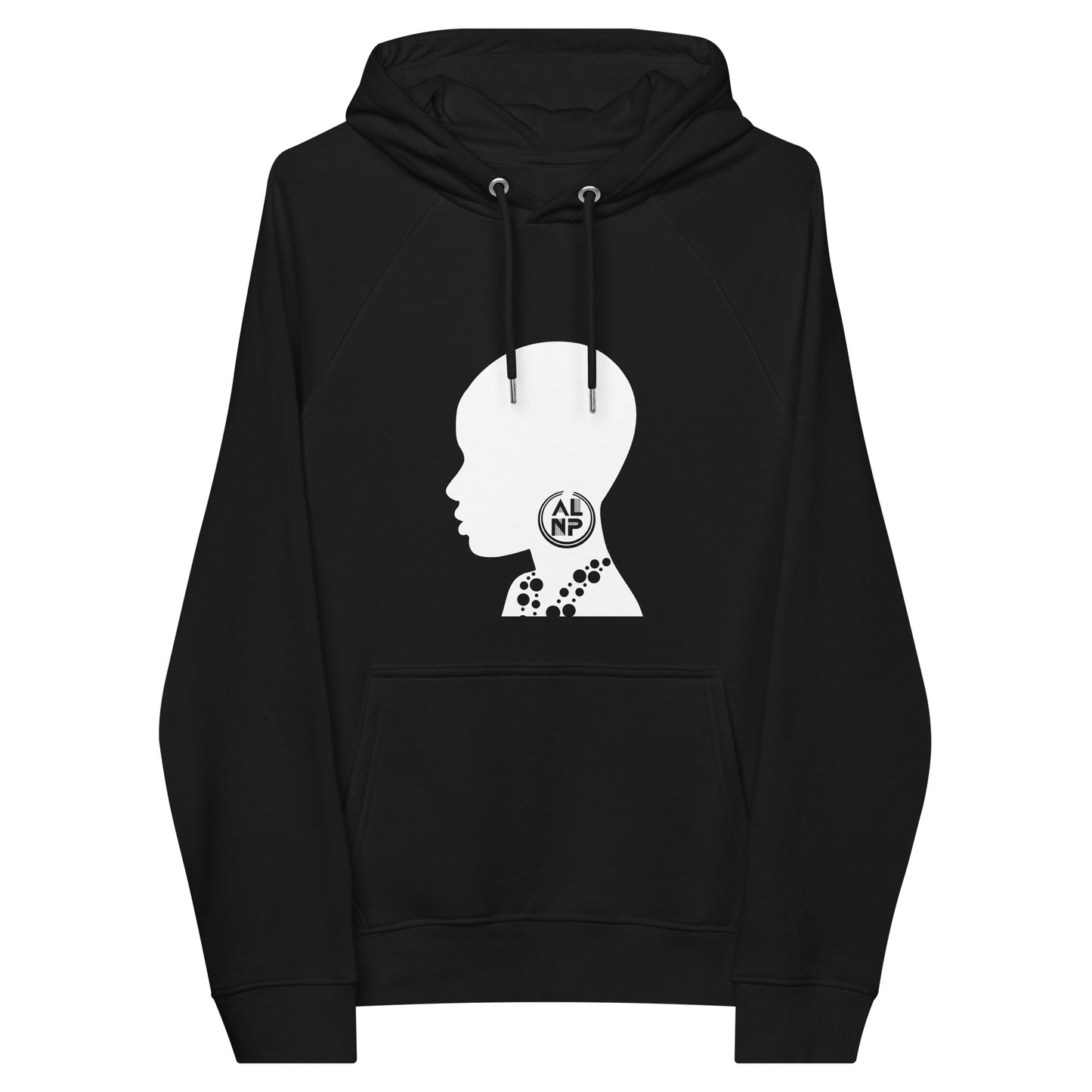 Unisex eco raglan hoodie