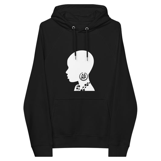 Unisex eco raglan hoodie