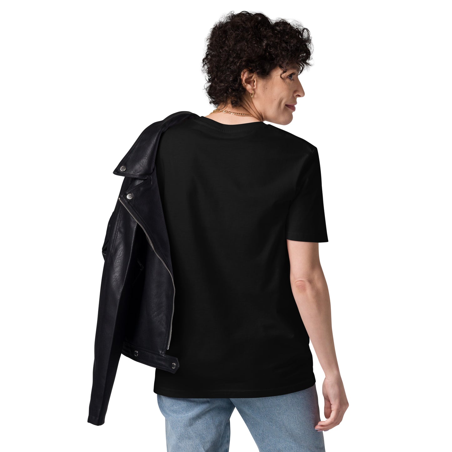 Pearl Unisex organic cotton t-shirt