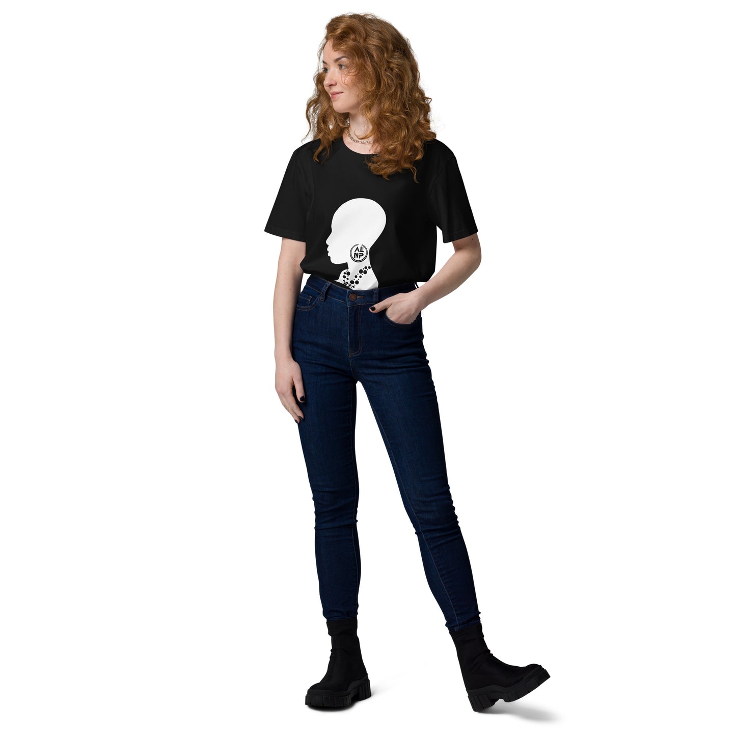 Pearl Unisex organic cotton t-shirt