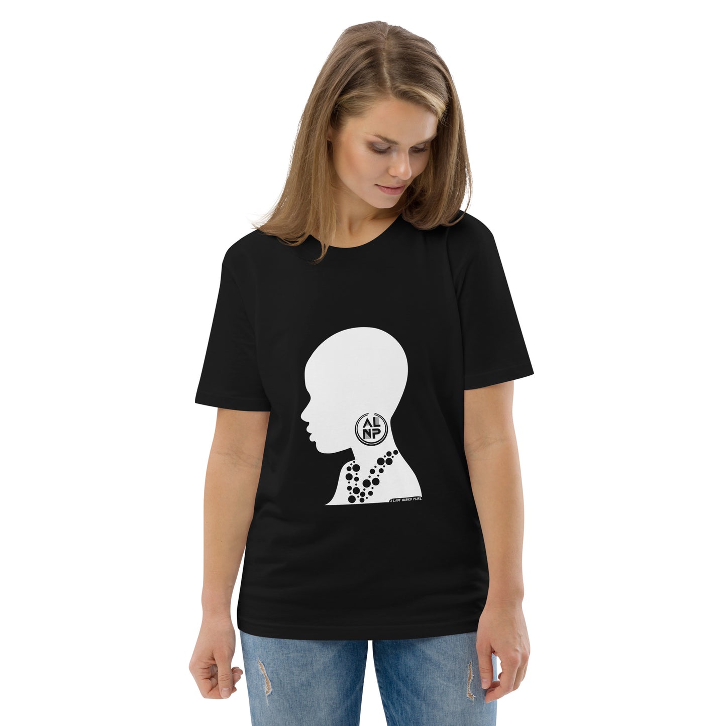 Pearl Unisex organic cotton t-shirt