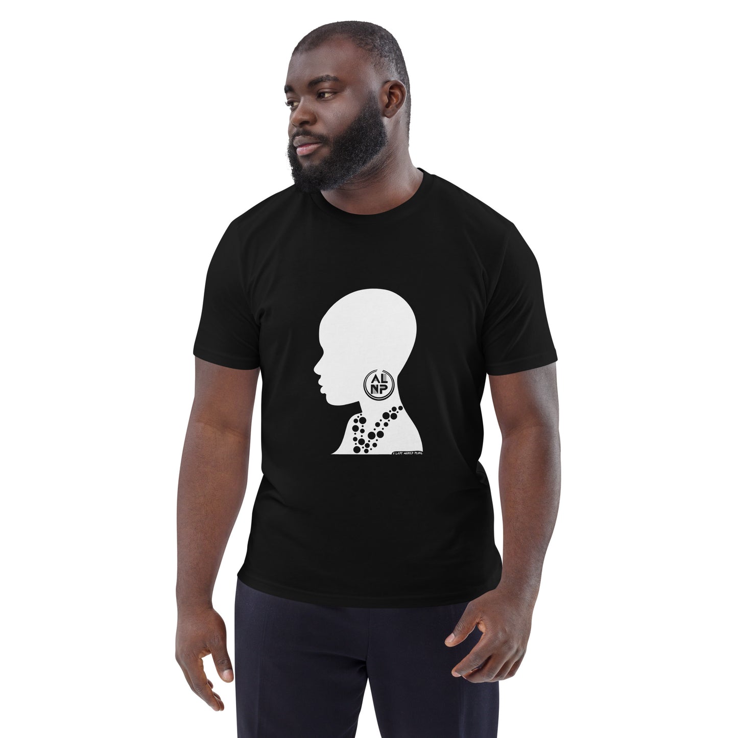 Pearl Unisex organic cotton t-shirt
