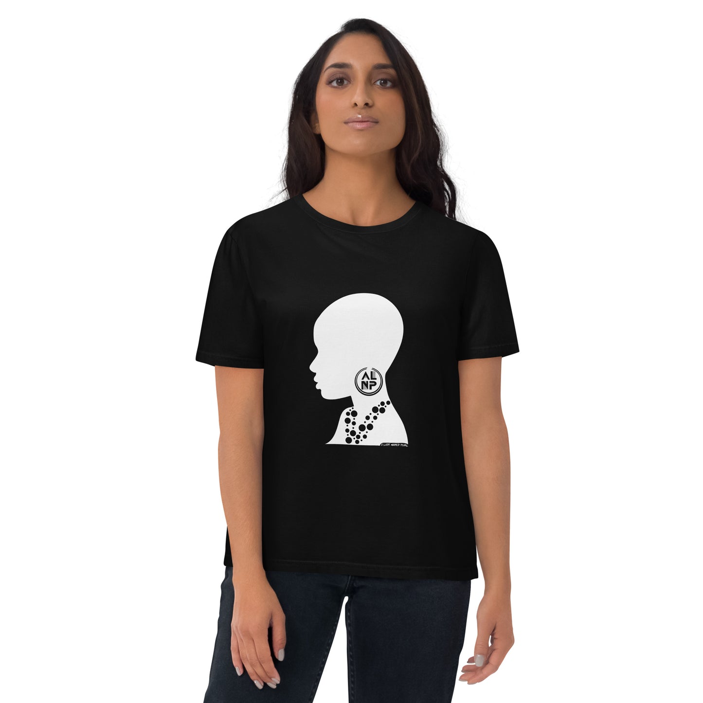Pearl Unisex organic cotton t-shirt