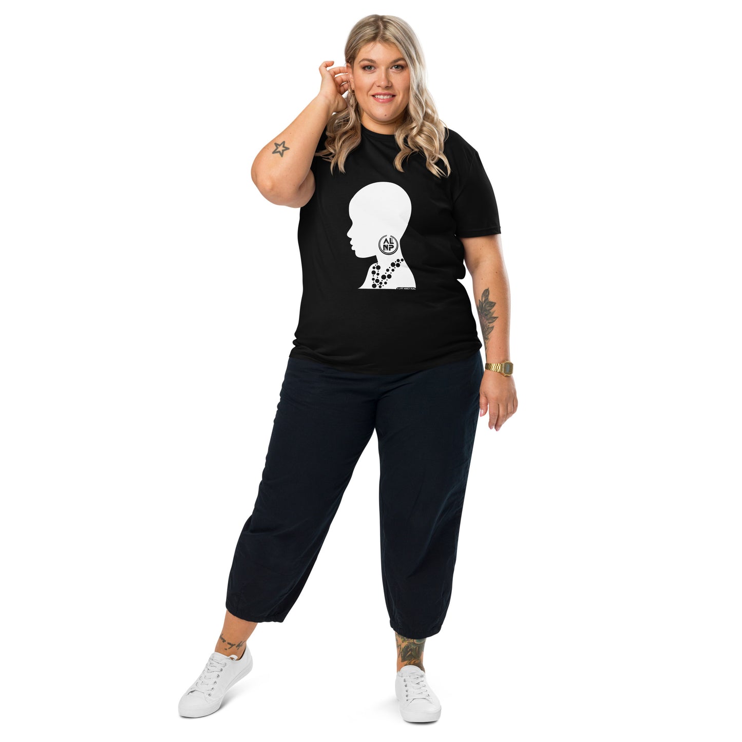 Pearl Unisex organic cotton t-shirt