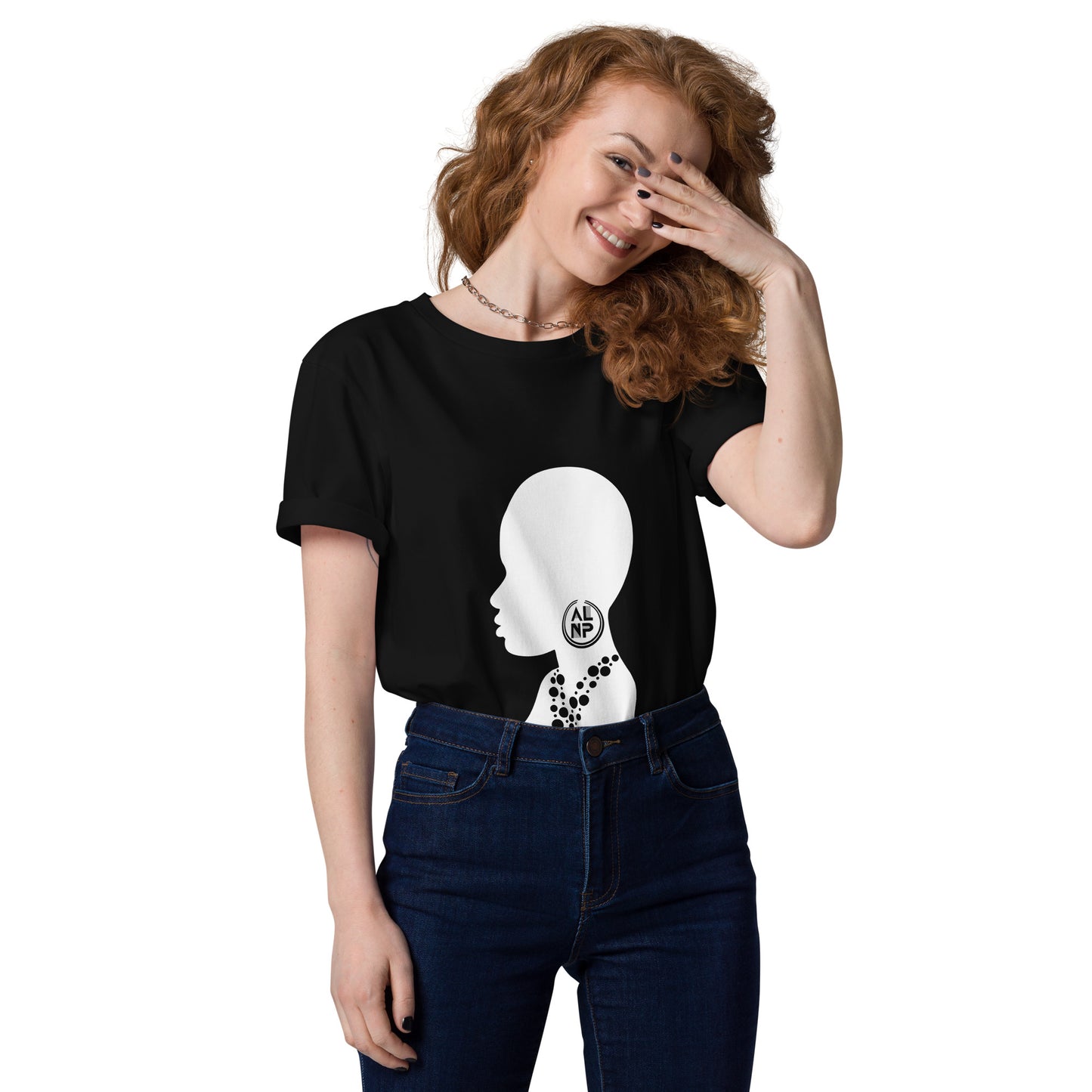 Pearl Unisex organic cotton t-shirt