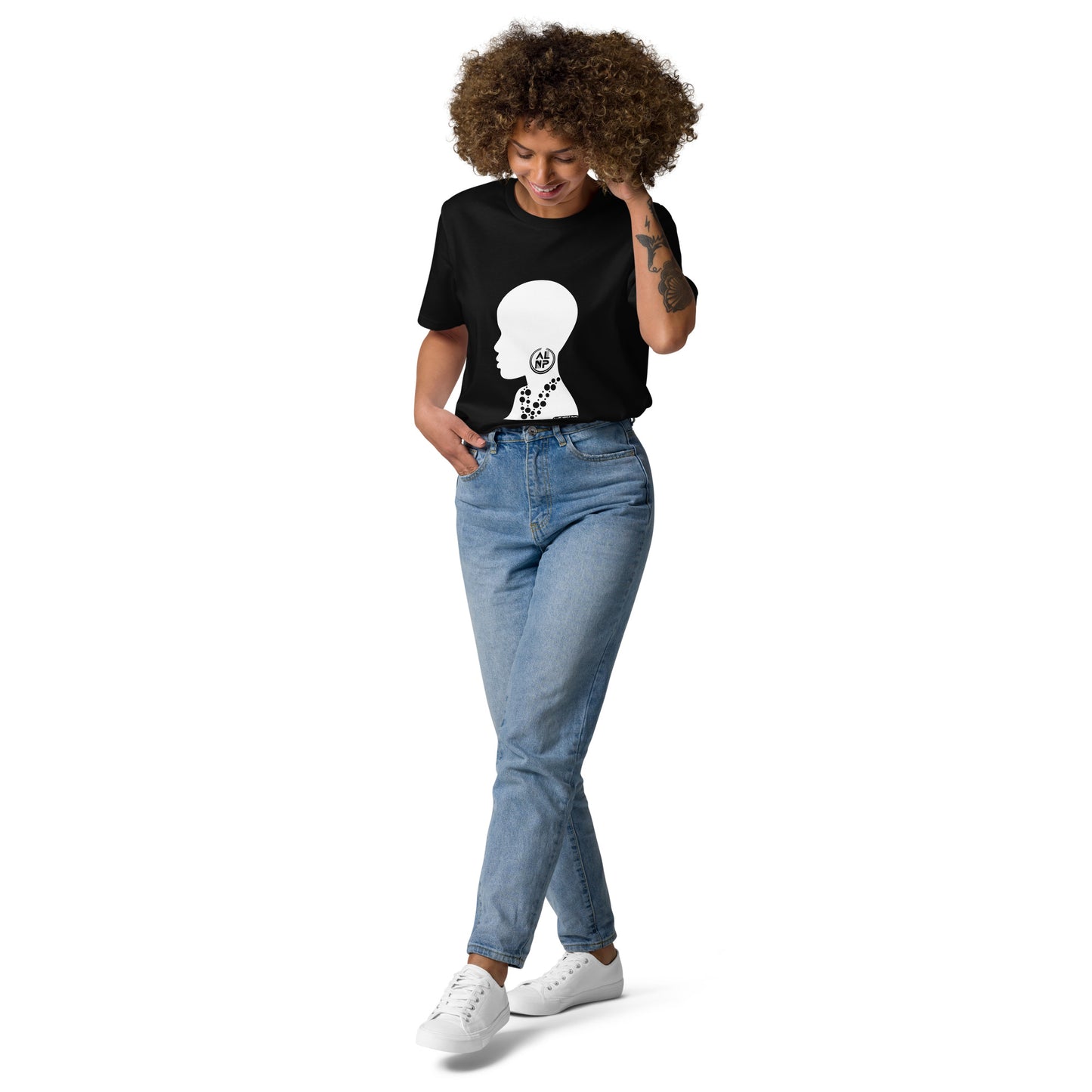 Pearl Unisex organic cotton t-shirt