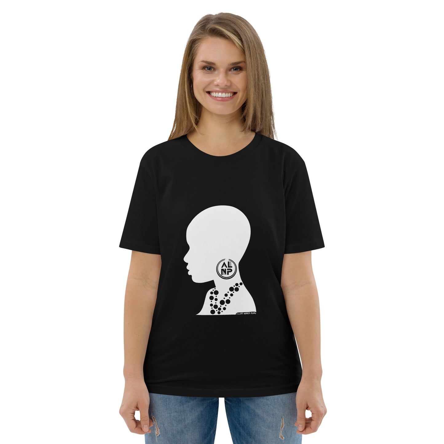 Pearl Unisex organic cotton t-shirt