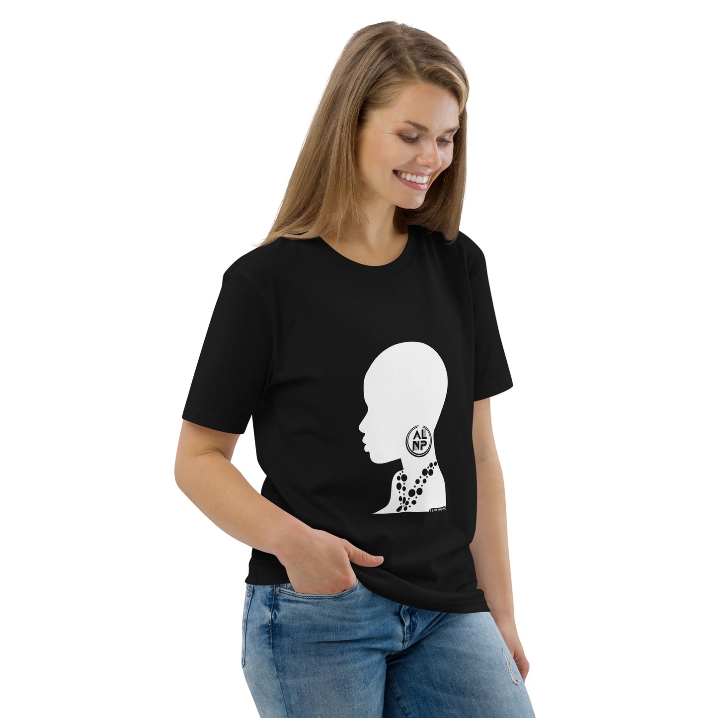 Pearl Unisex organic cotton t-shirt
