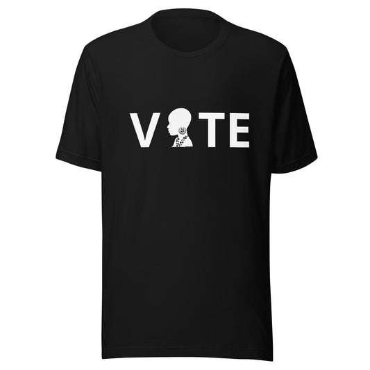 Pearl Vote Unisex Tshirt