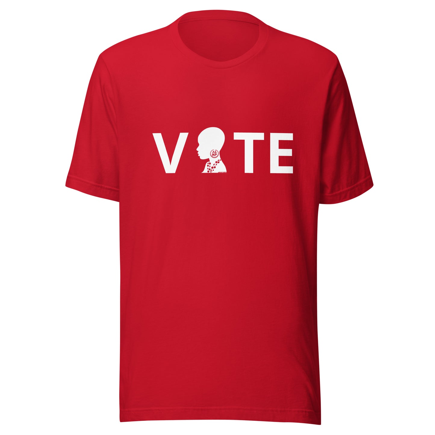 Pearl Vote Unisex Tshirt