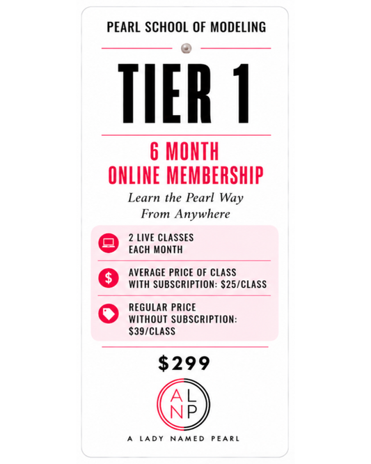 Tier 1 - 6 Month Pearl Online Community