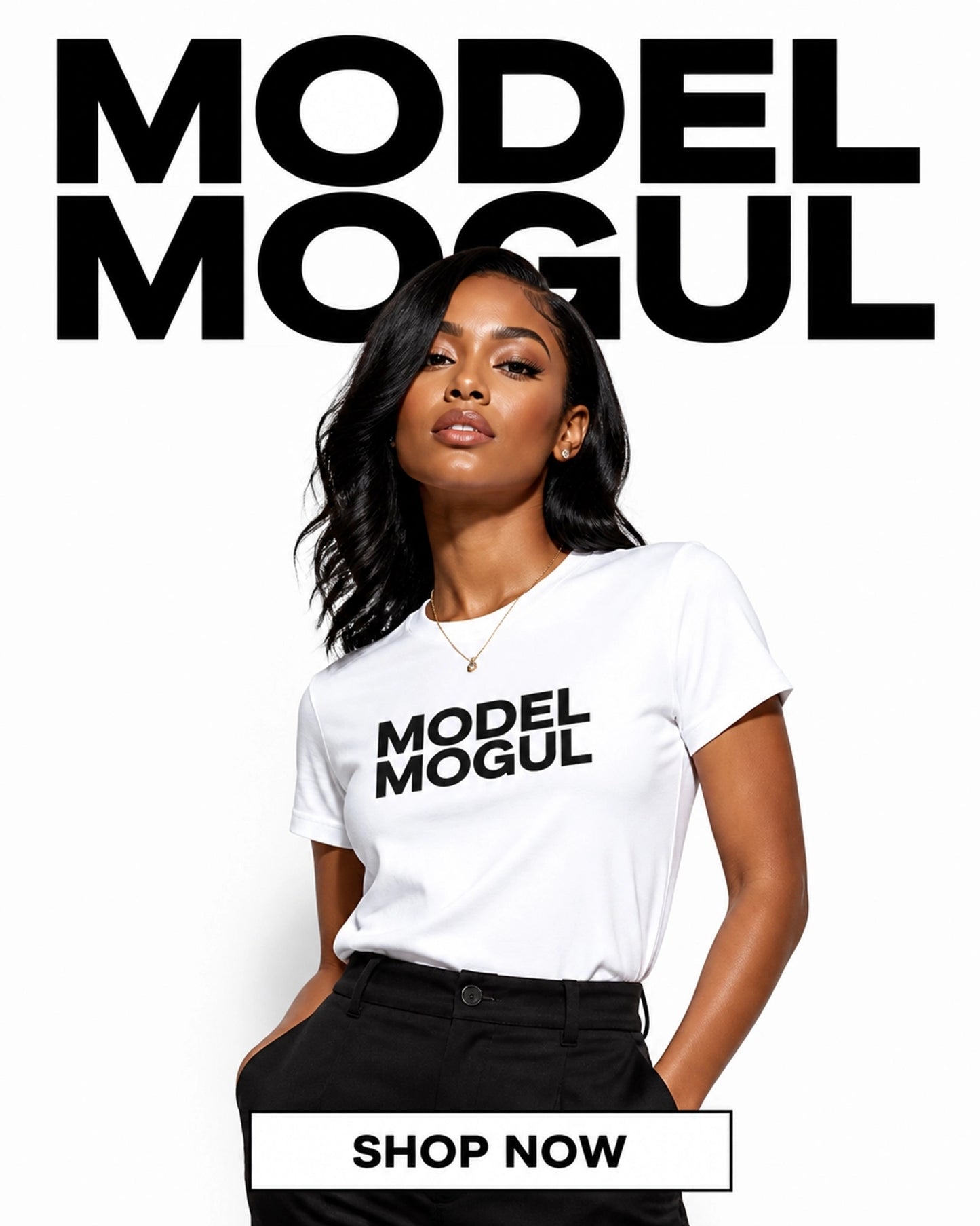 Model Mogul Women's Relaxed T-Shirt 1
