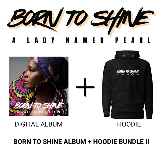 BORN TO SHINE ALBUM + HOODIE BUNDLE II