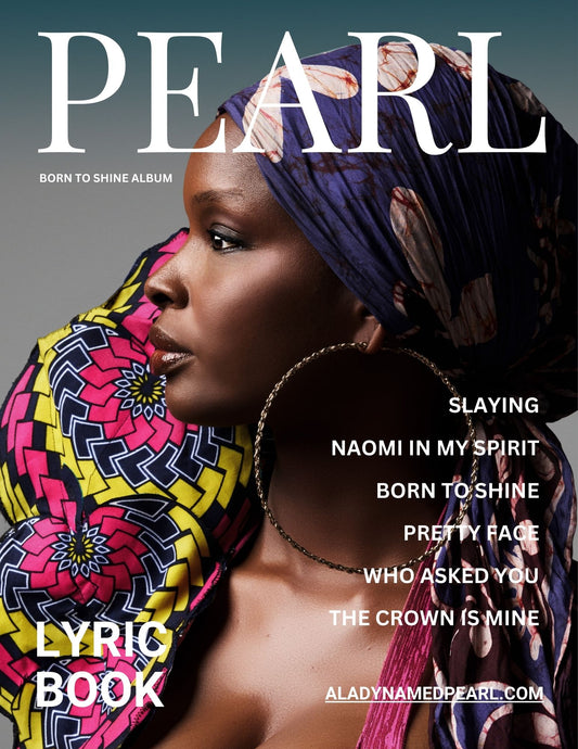 Born to Shine Lyric Book