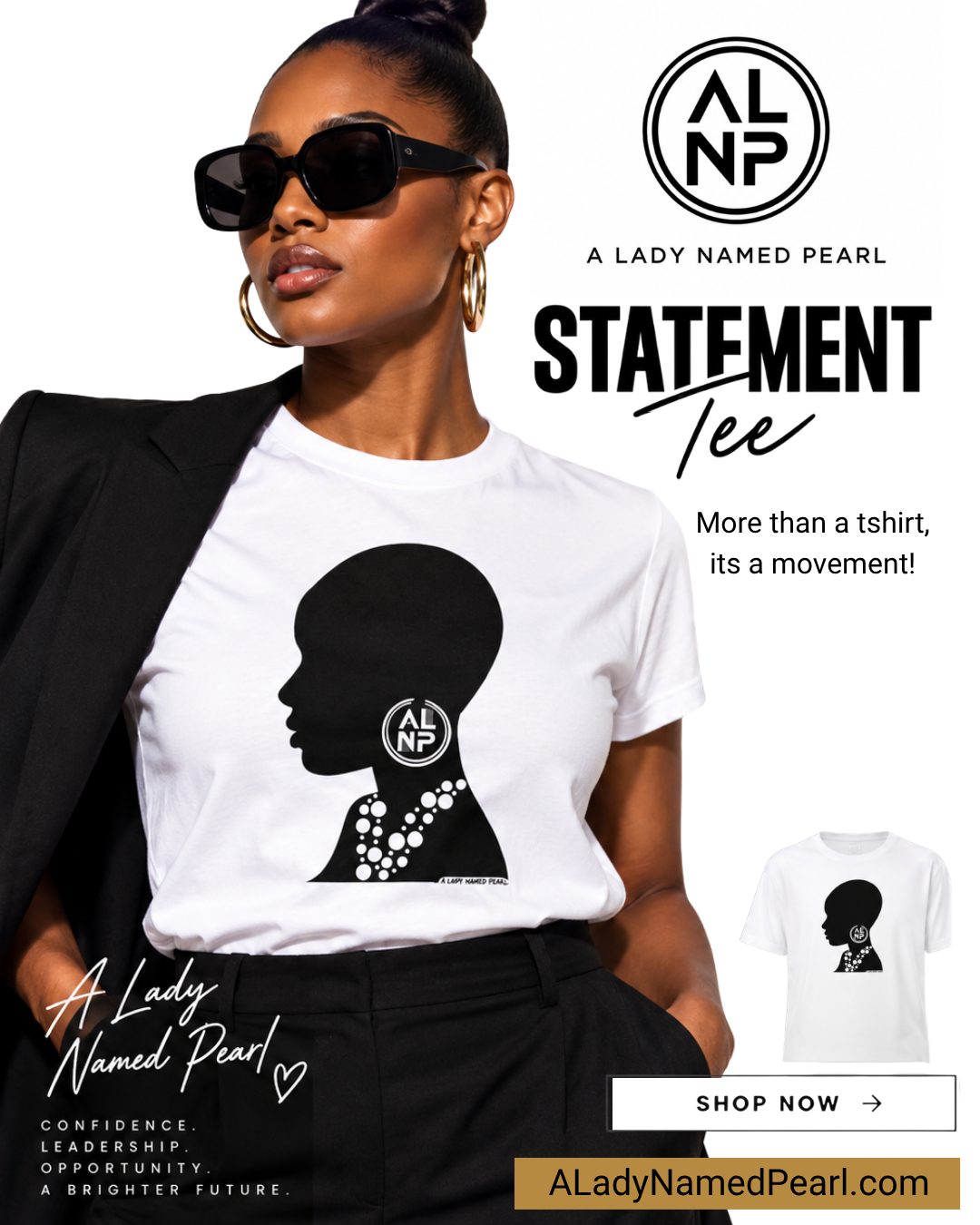 ALNP Head Unisex t-shirt