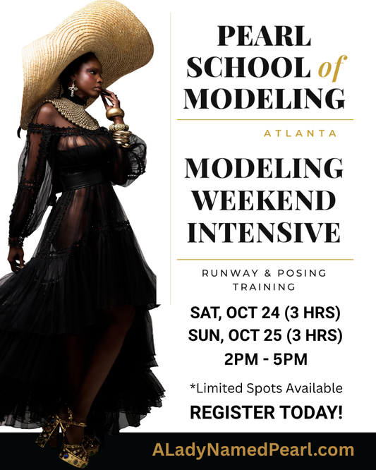 Atlanta Modeling Weekend Intensive Oct 24/25