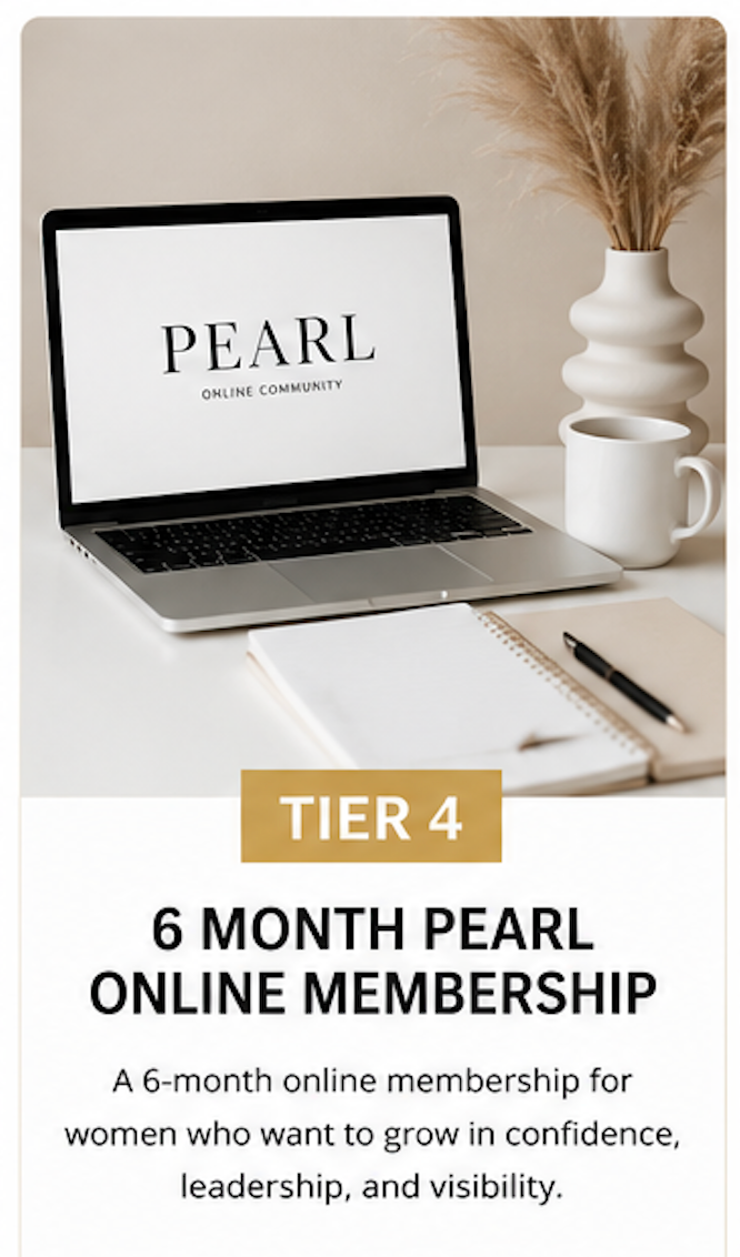 Tier 4 - 6 Month Pearl Online Community
