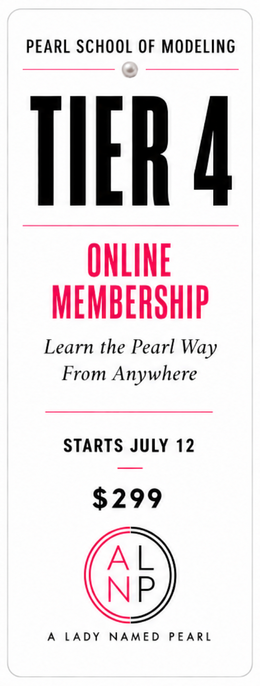 Tier 4 - 6 Month Pearl Online Community