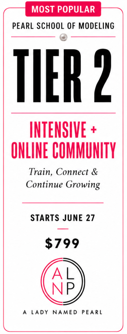 Tier 2 - Intensive + 6 Month Online Pearl Community