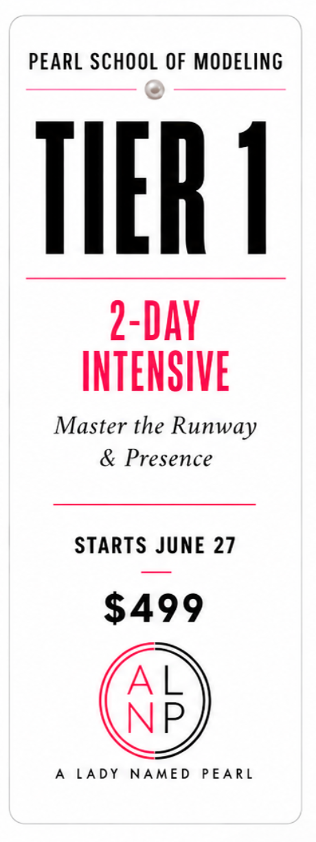 Tier 1 - 2 Day Modeling Intensive