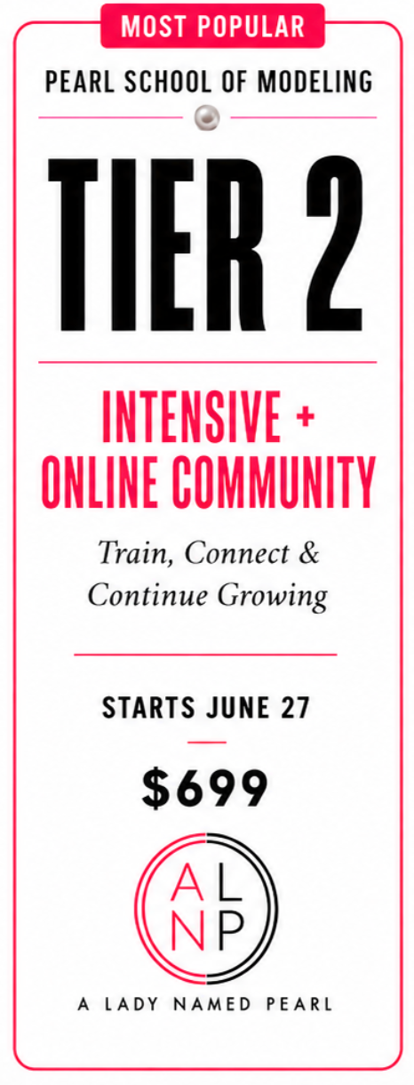 Tier 2 - Intensive + 6 Month Online Pearl Community
