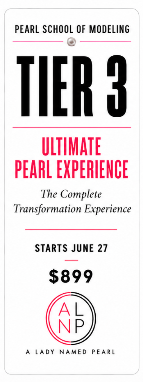 Tier 3 - VIP Experience + Plus Fashion Show