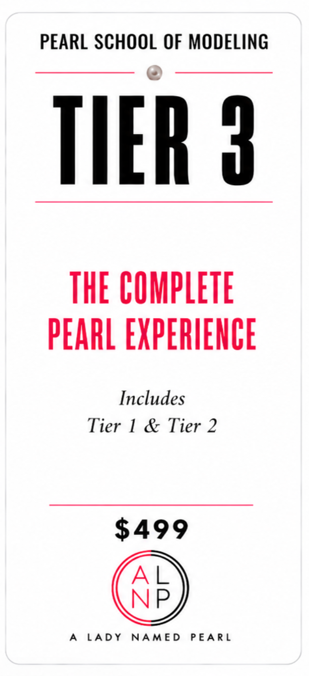 Tier 3 – The Complete Pearl Experience