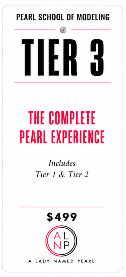 Tier 3 – The Complete Pearl Experience