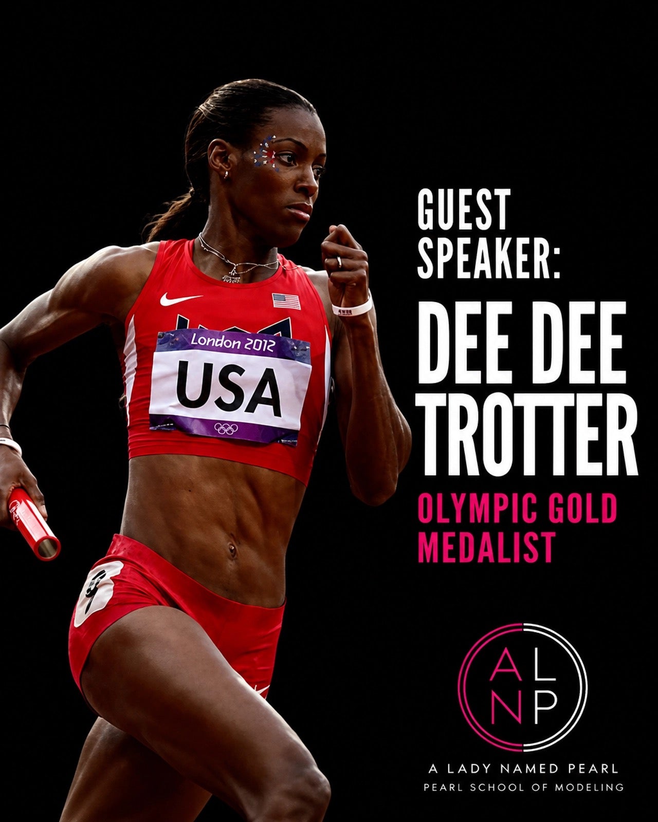 2X Olympian Dee Dee Trotter - How to Build Confidence Workshop for Youth Girls