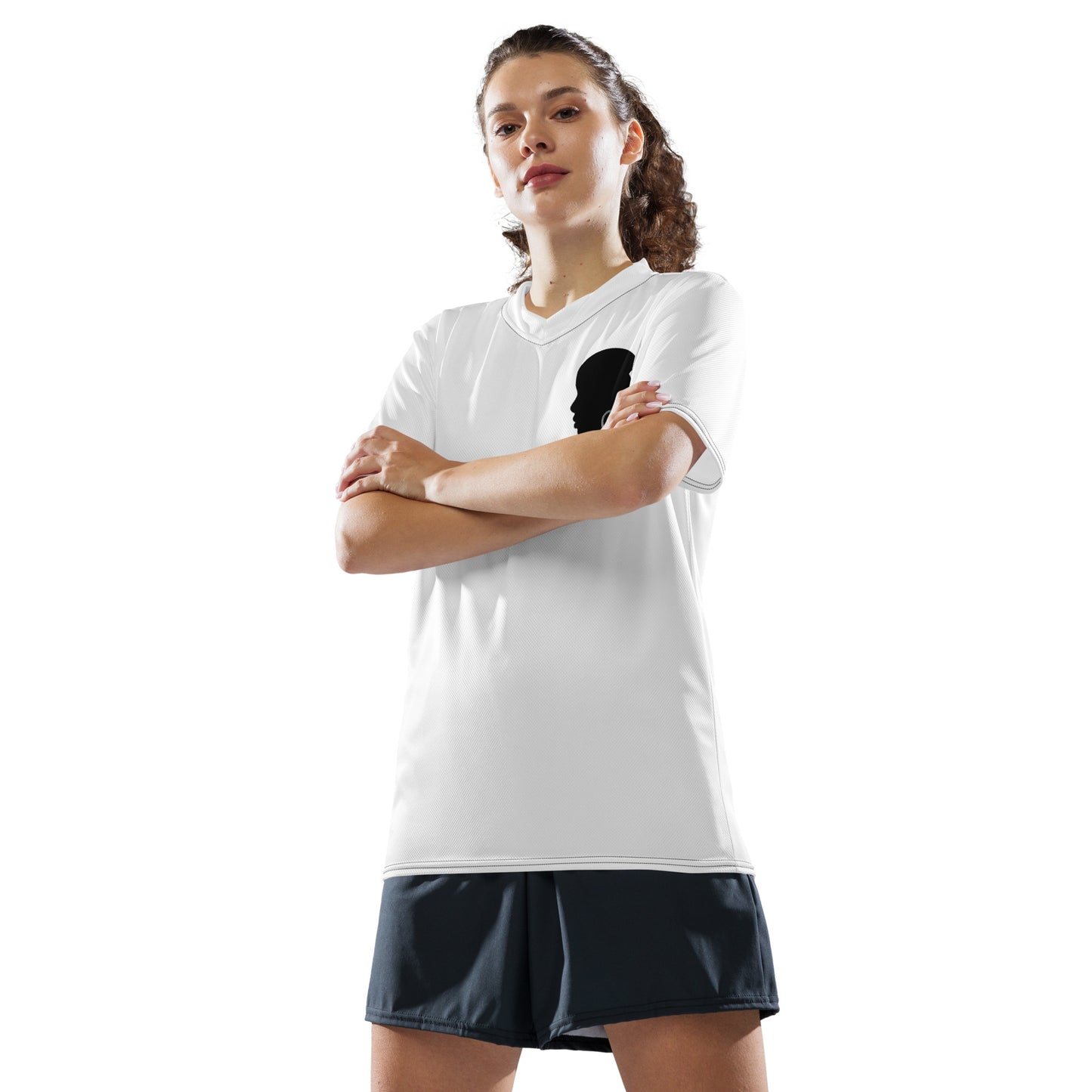 Recycled unisex sports jersey