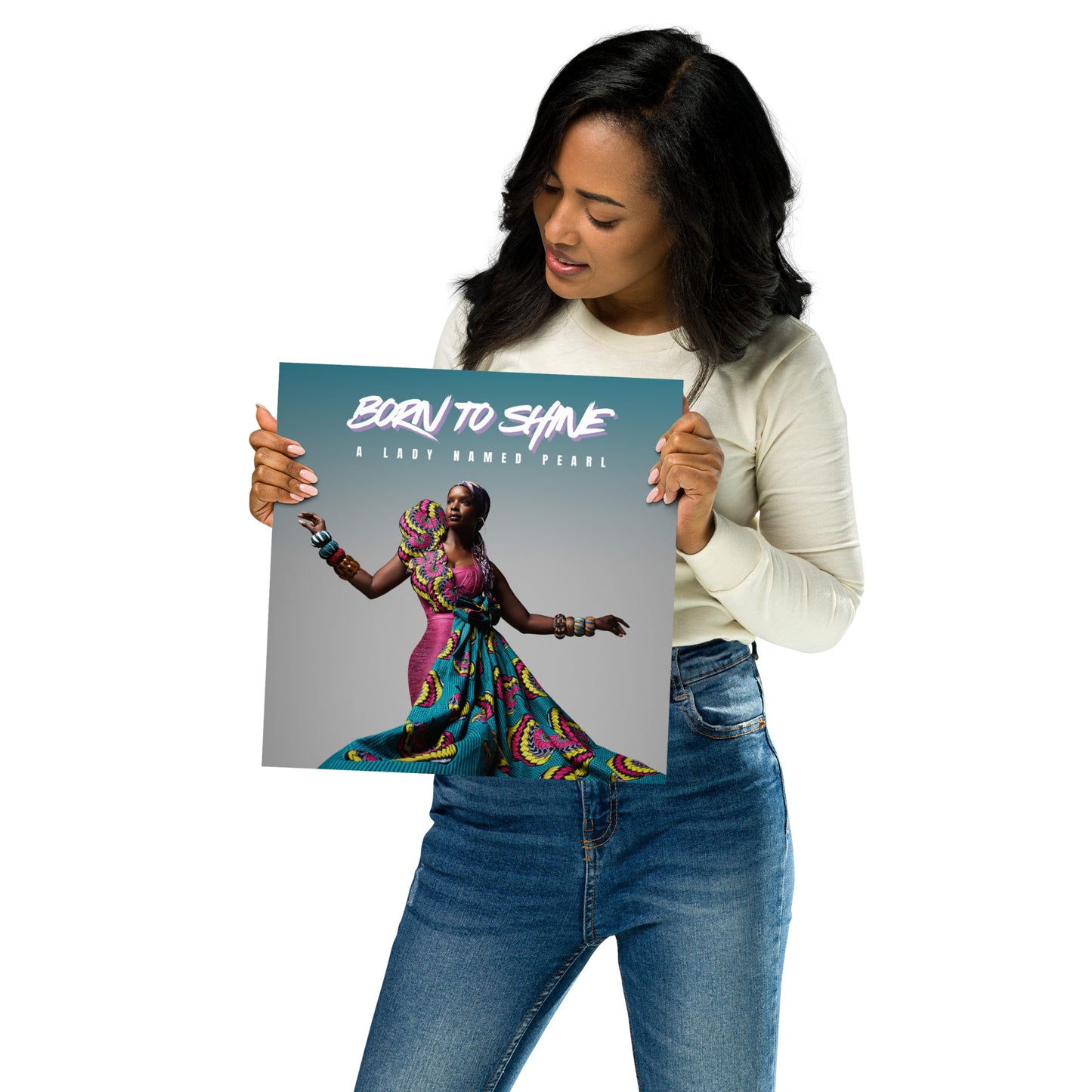 Born to Shine Poster