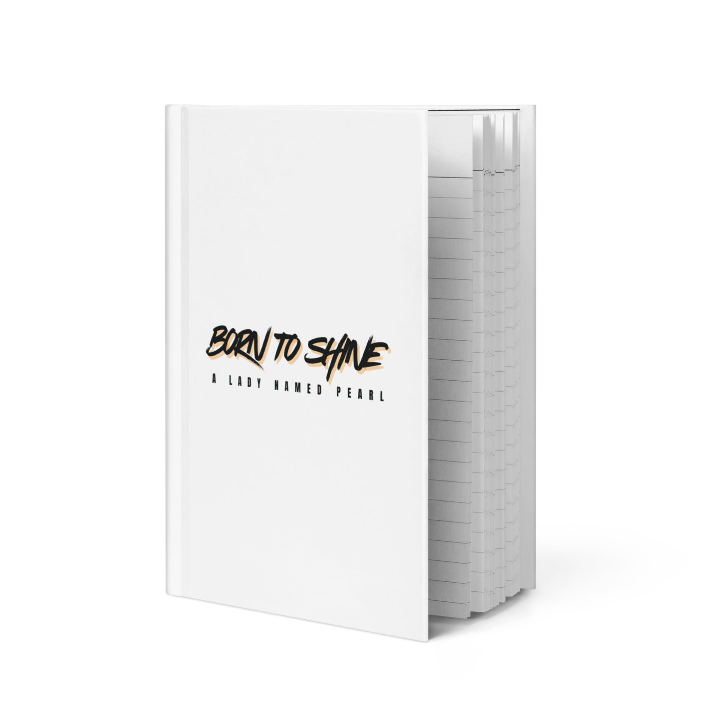 Born to Shine Hardcover journal matte