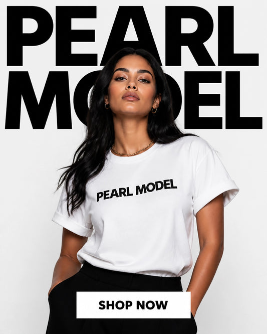 Pearl Model Women's Relaxed T-Shirt