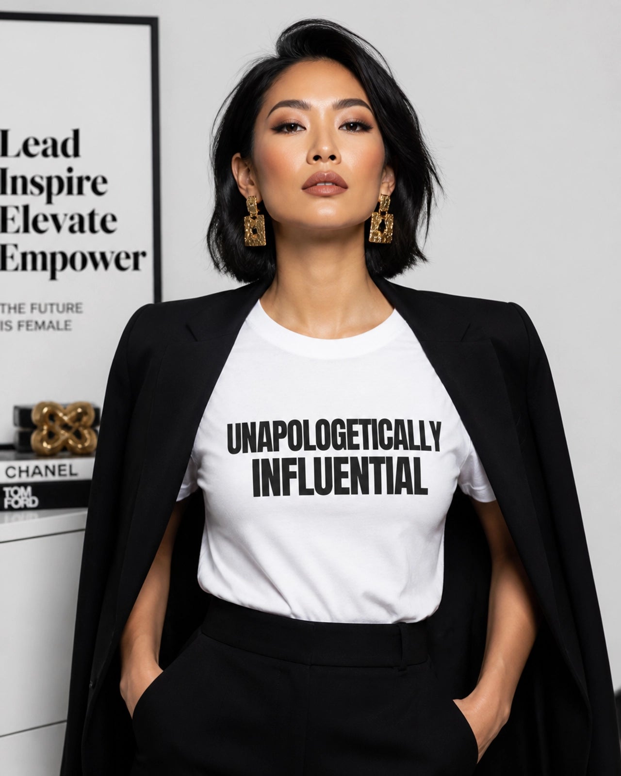 Unapologetically Influential Women's Relaxed T-Shirt